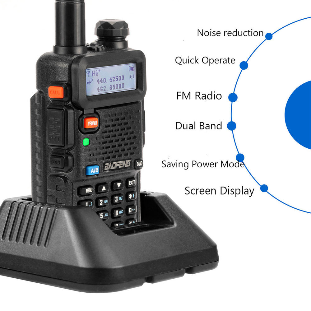 Рация Baofeng DM-5R DMR Tier II - Рации, диктофоны, видеонаблюдение от  магазина МегаГерц в Ростове-на-Дону