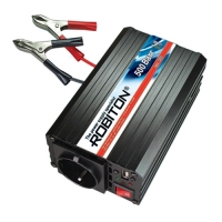 Инвертор 12V-220V ROBITON R500